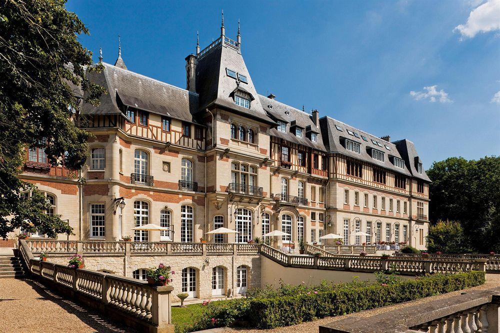 Chateau Jeanne & The Forest - Chateau De Montvillargenne Гув'є Екстер'єр фото