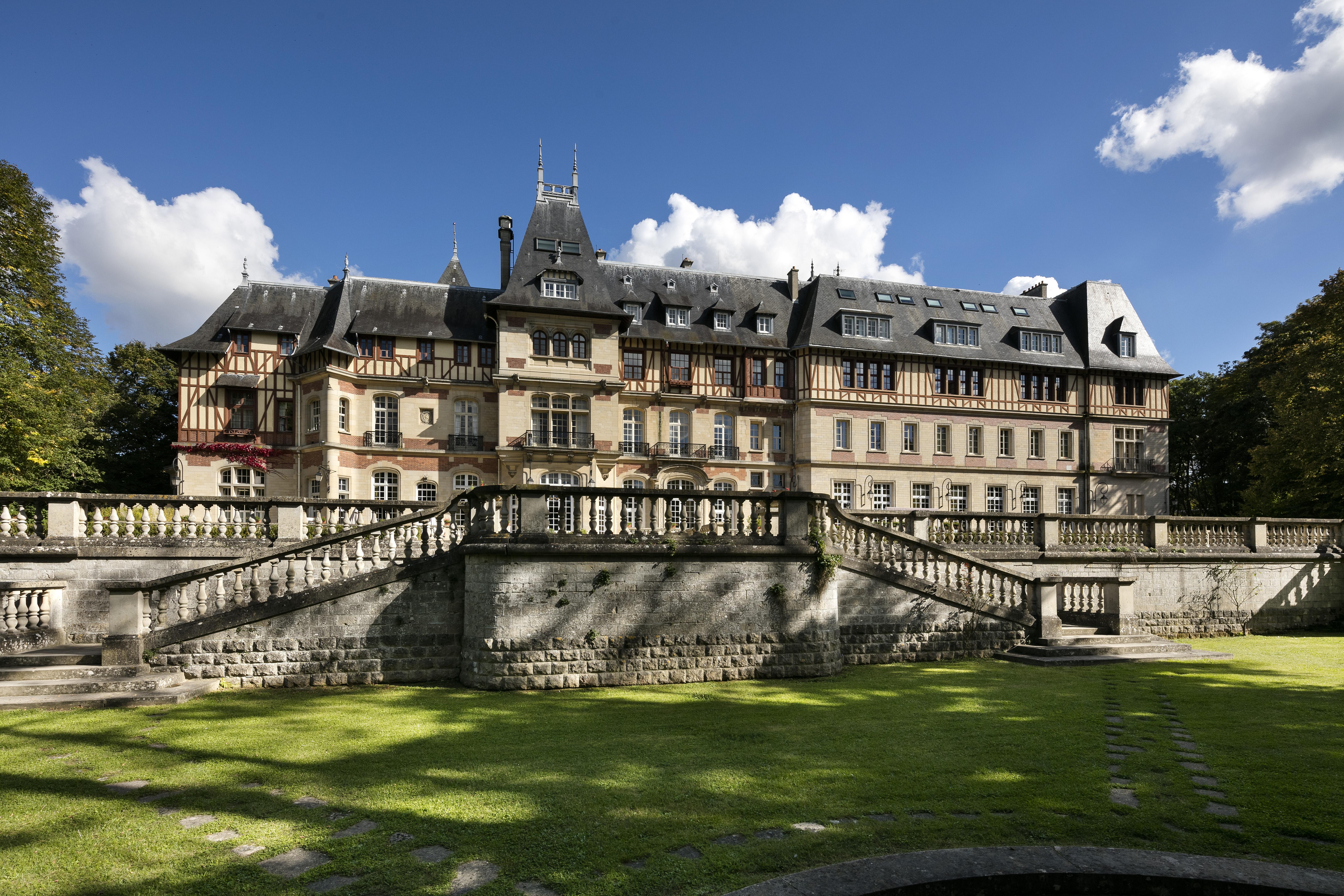 Chateau Jeanne & The Forest - Chateau De Montvillargenne Гув'є Екстер'єр фото