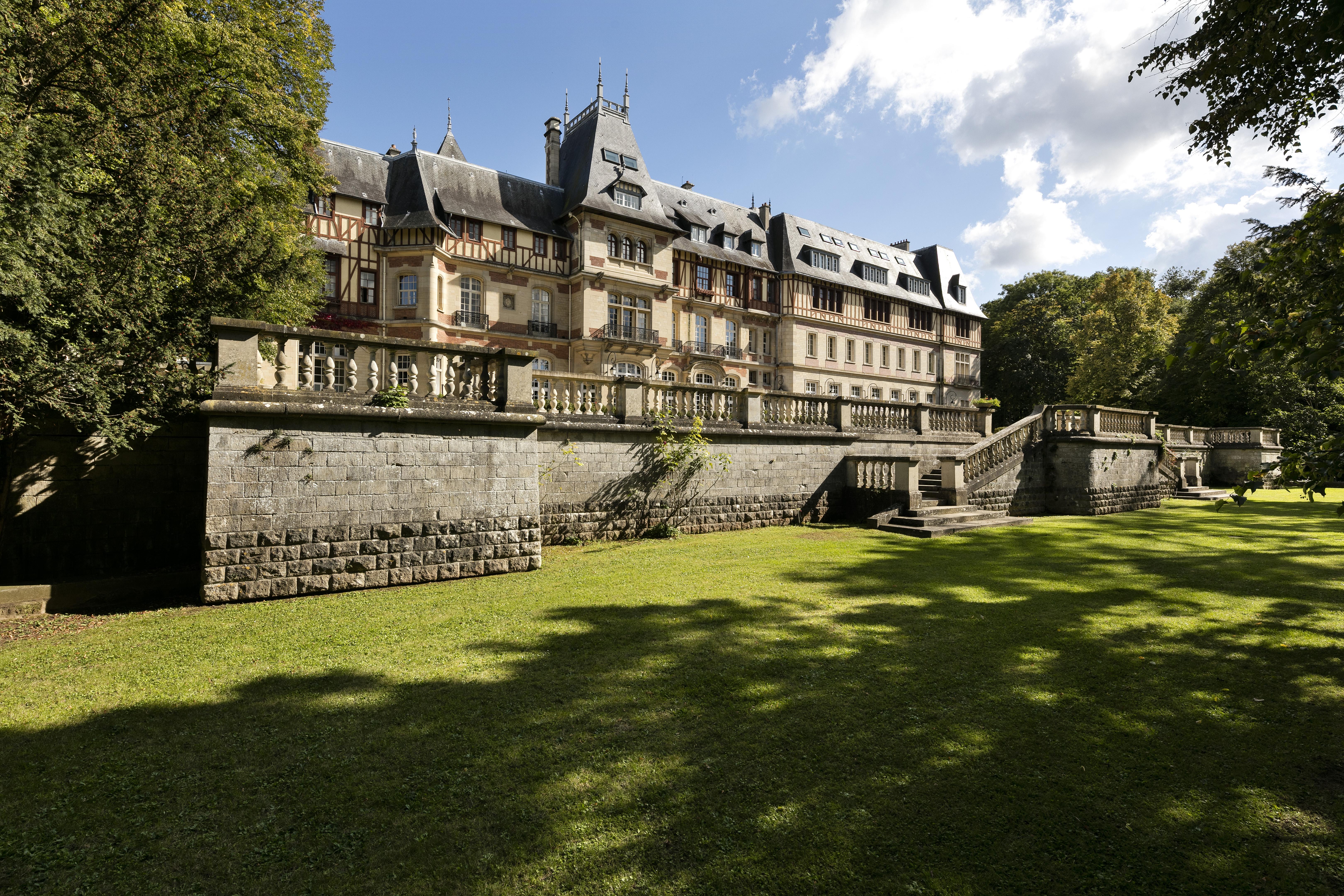 Chateau Jeanne & The Forest - Chateau De Montvillargenne Гув'є Екстер'єр фото