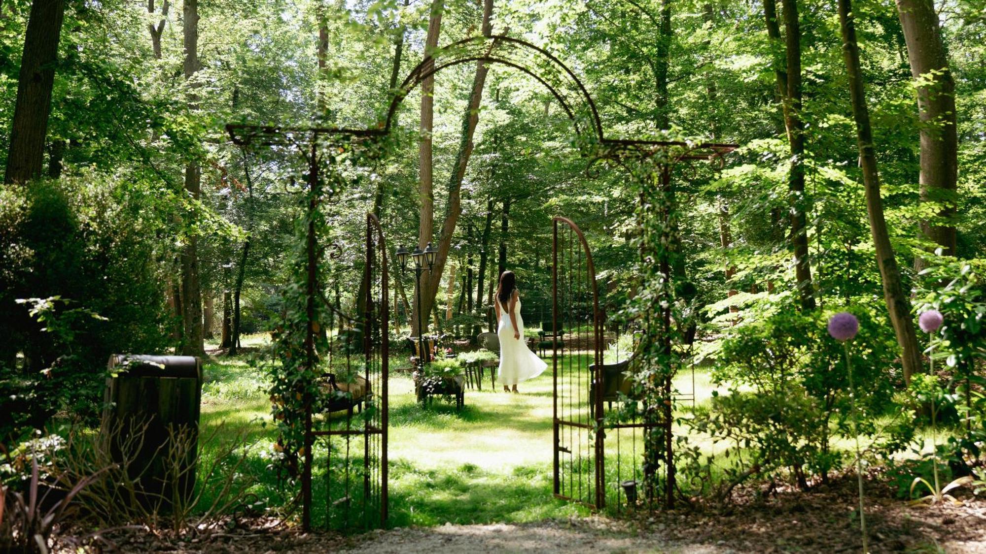 Chateau Jeanne & The Forest - Chateau De Montvillargenne Гув'є Екстер'єр фото